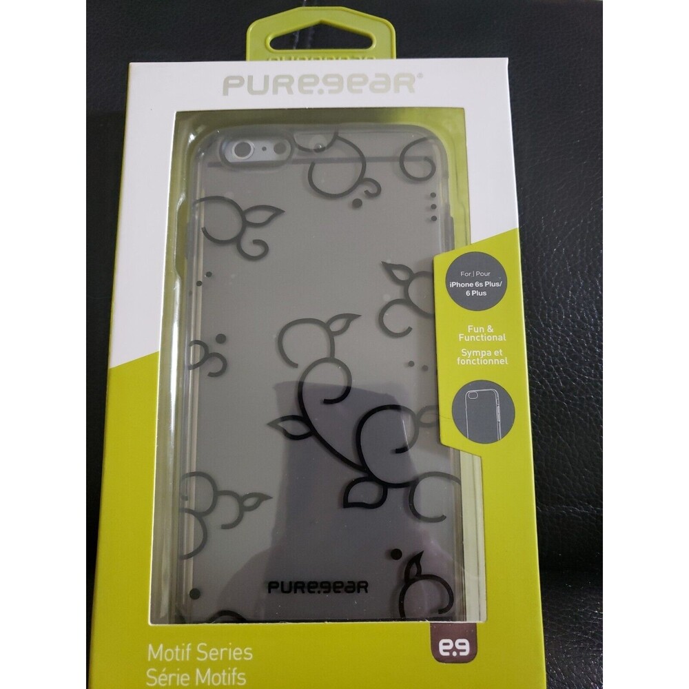 PUREGEAR MOTIF SERIES CASE FOR APPLE IPHONE 6/6S- CLEAR/PRINTED